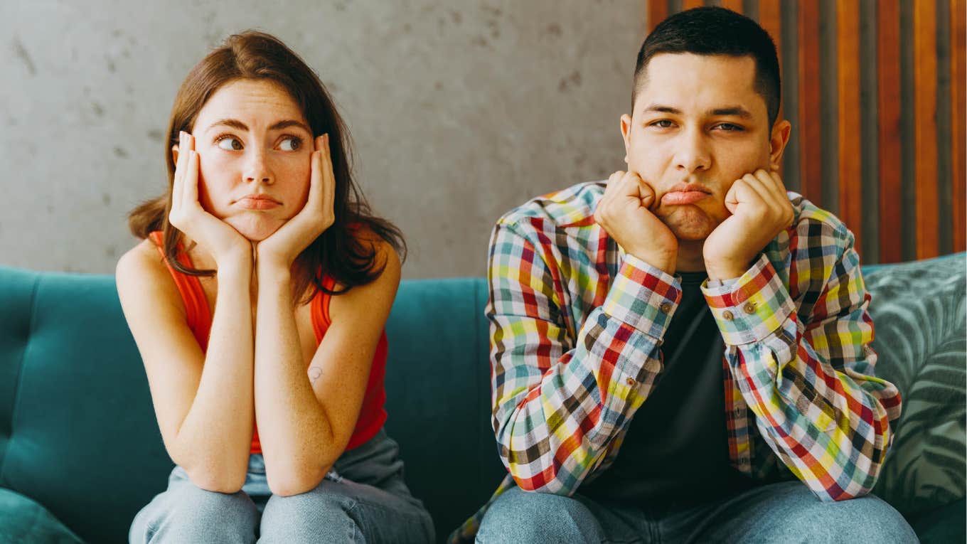 Clear Signs The Love Isn't Gone And A Troubled Relationship Can Still Be Saved Couple who love each other and realize love isn't gone.