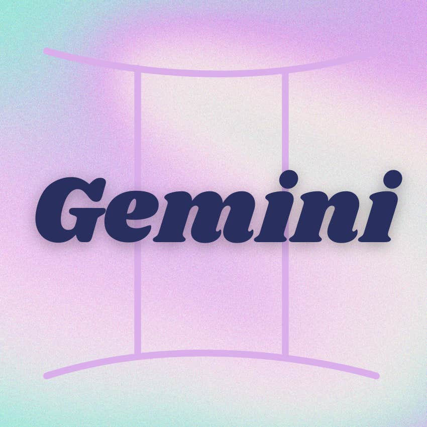 Zodiac sign Gemini.