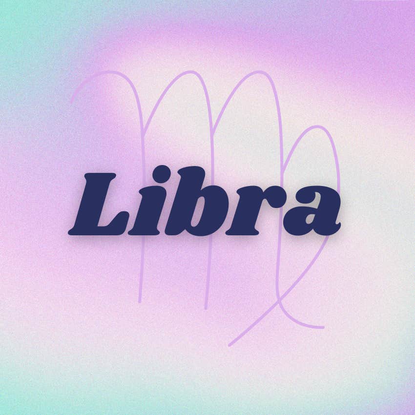 Zodiac sign Libra.