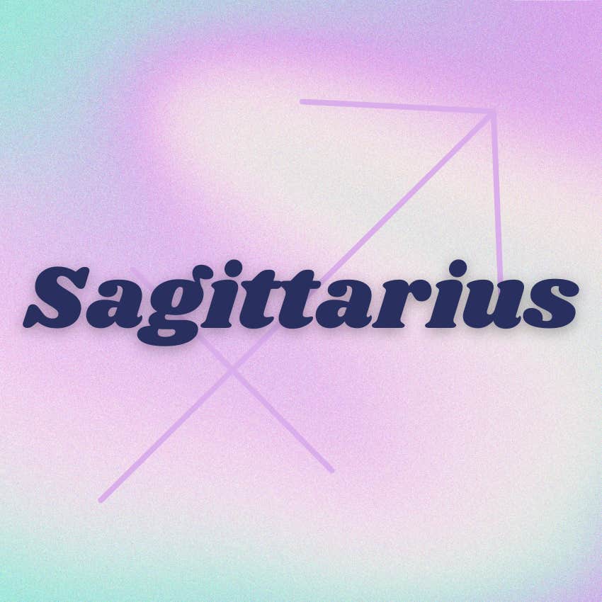 Zodiac sign Sagittarius.