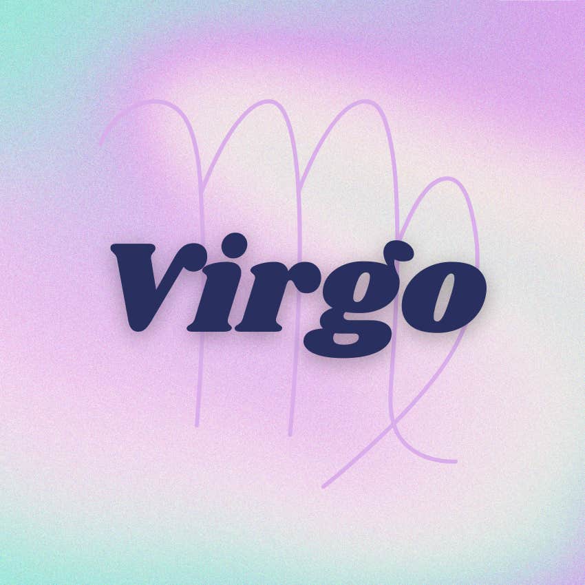 Zodiac sign Virgo.