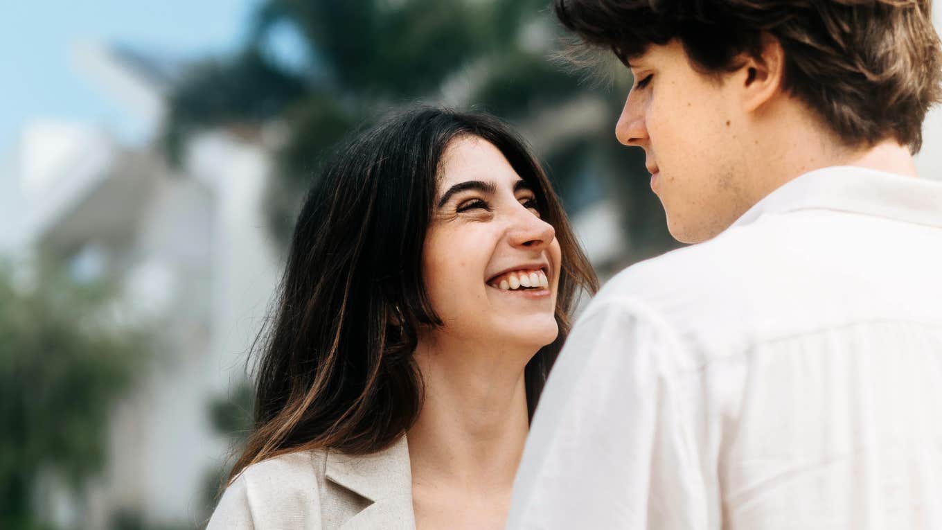 Early Relationship Oopsies Couples Make That Are Sadly Hard to Undo Couple early in their relationship.