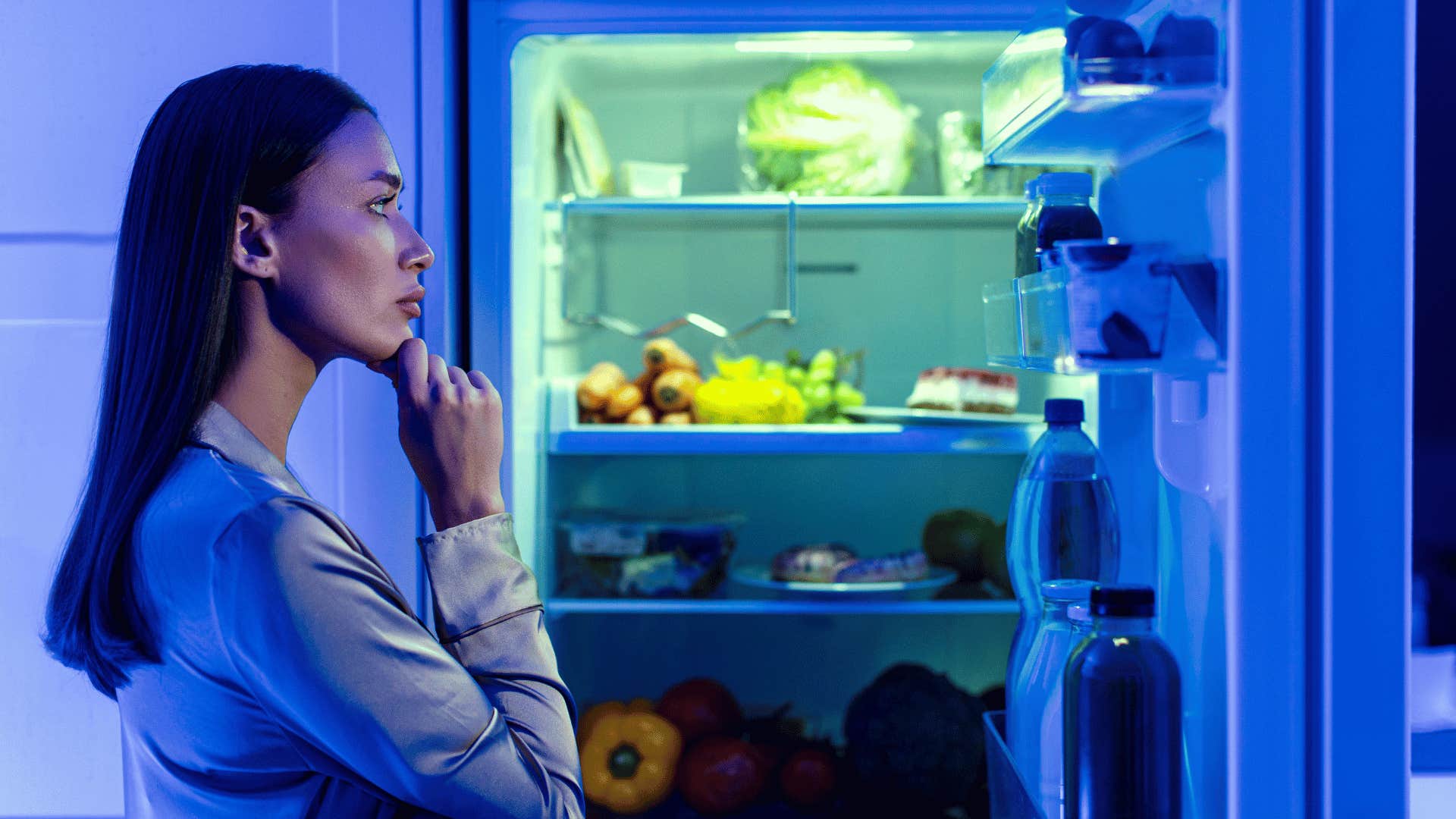 woman deciding what eat things horrify people adhd