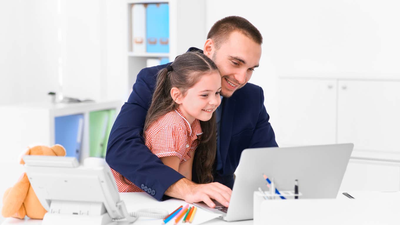 Employee Accidentally Gets Co-Worker Fired For Bringing Their Child To Work co-worker who brought his daughter to work
