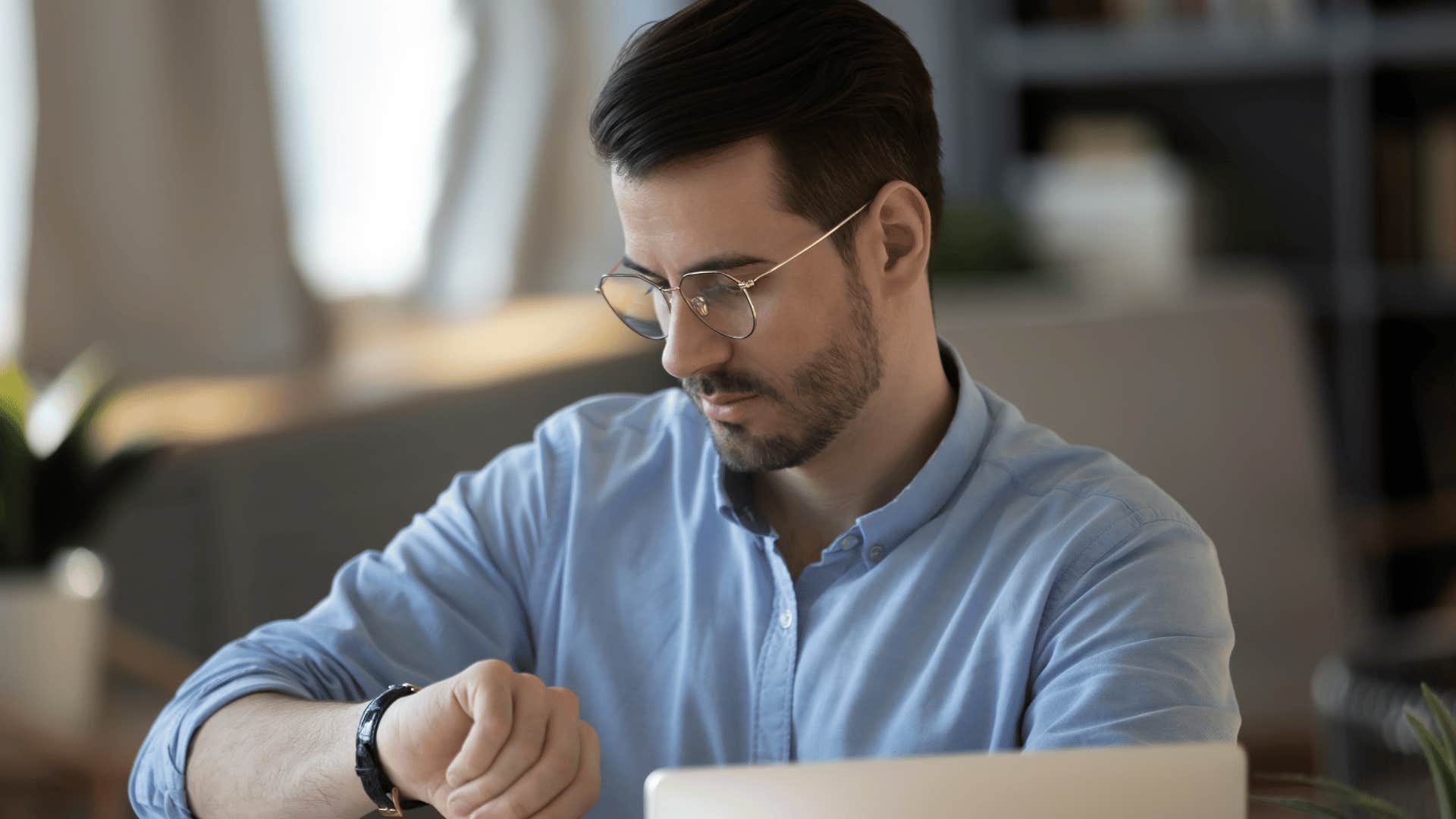 man estimating time things horrify people adhd
