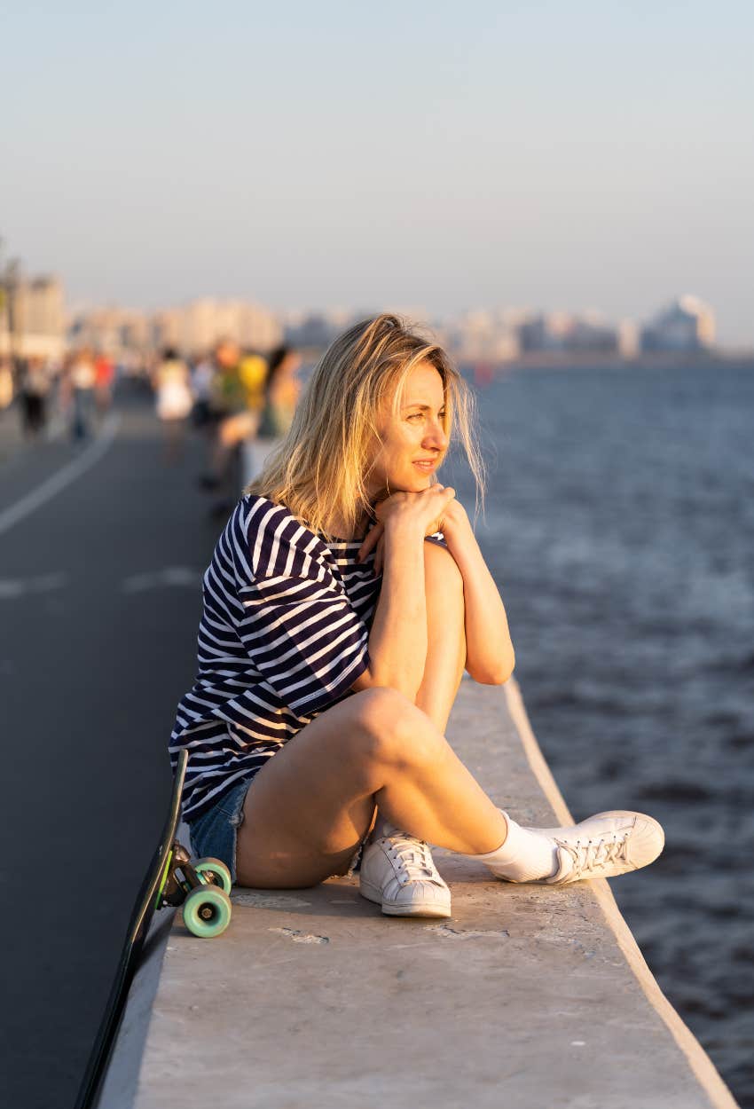woman finding balance to avoid becoming the burned out therapist friend