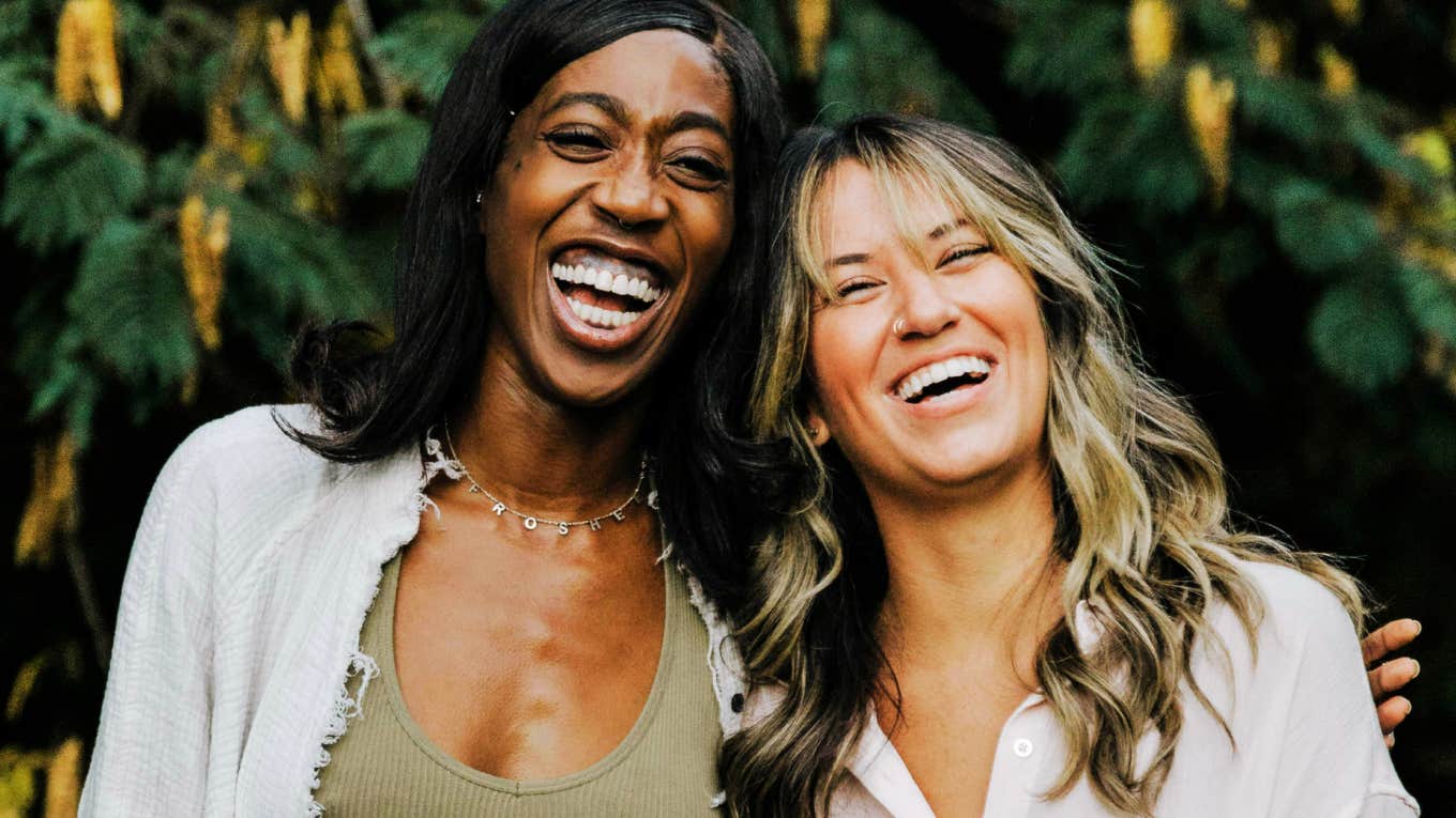 Friends that keep life interesting. 
