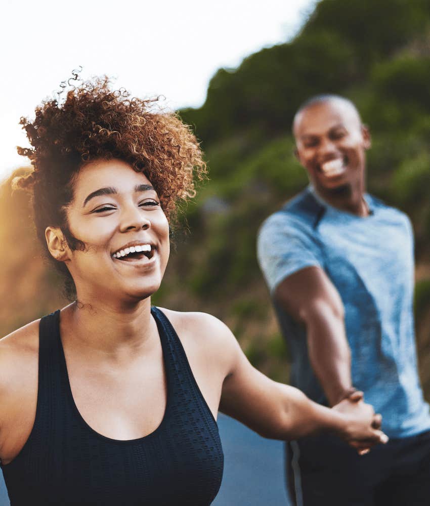 workout friend keeping life interesting 