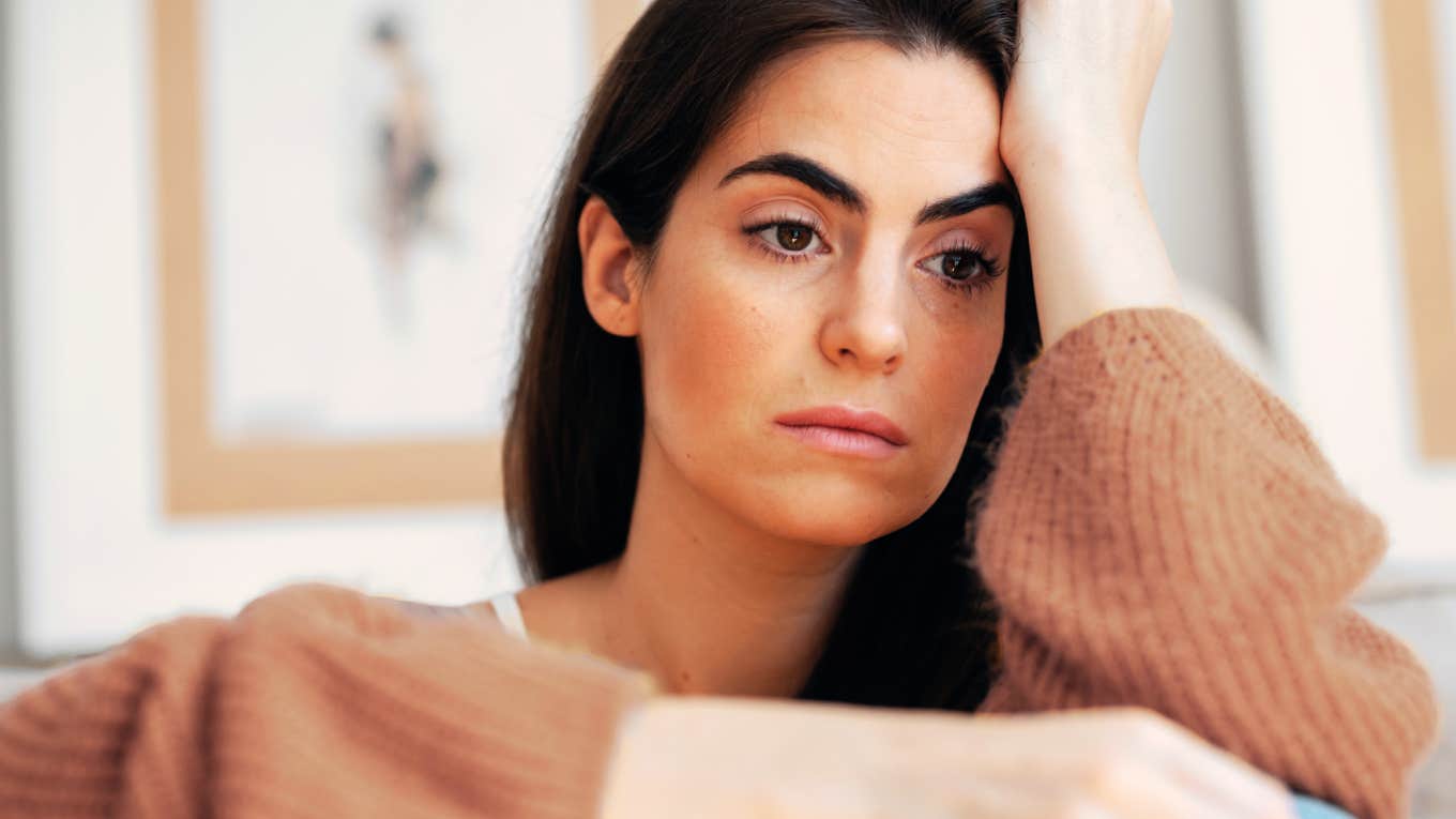 Subtle Signs Of A Person Who's Secretly Afraid of Success, According To Research Woman who didn't get support needed as a child from her mother.