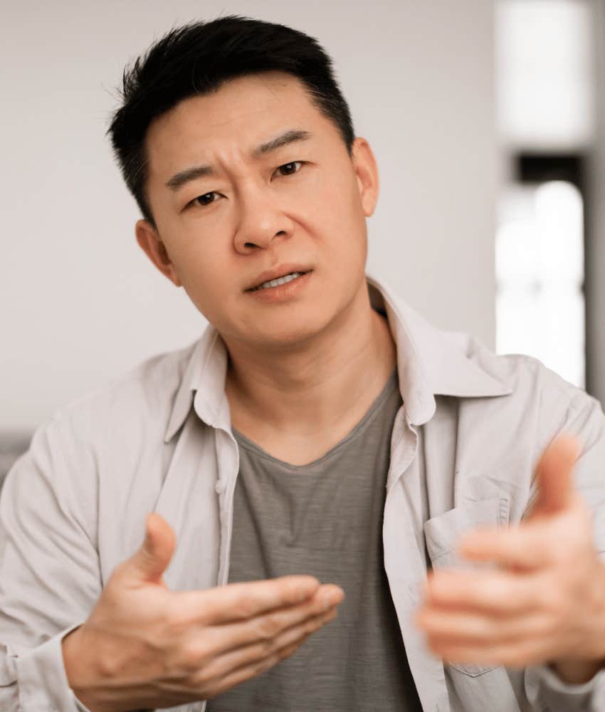 Serious man explains honesty problem that makes job a nightmare
