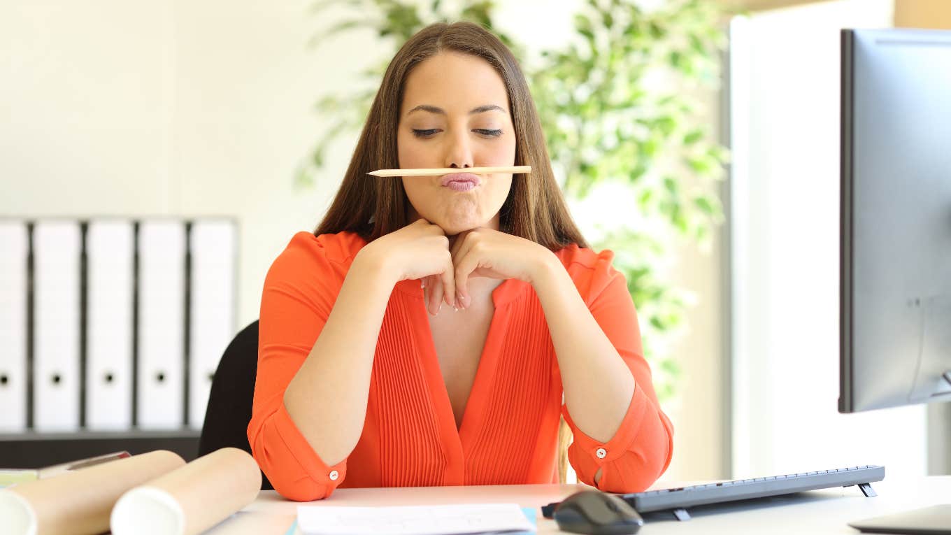 Human Intelligence Is Rapidly Deteriorating, According To Research Woman with low intelligence