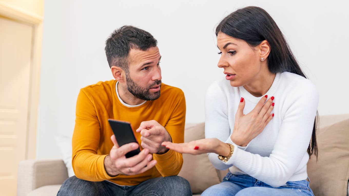 Husband Asks If He Is Overreacting To His Wife’s Internet Search History — ‘I Think Our Trust Is Broken Forever’ A husband asking if he's overreacting to his wife's Internet search history--he feels trust might be broken forever