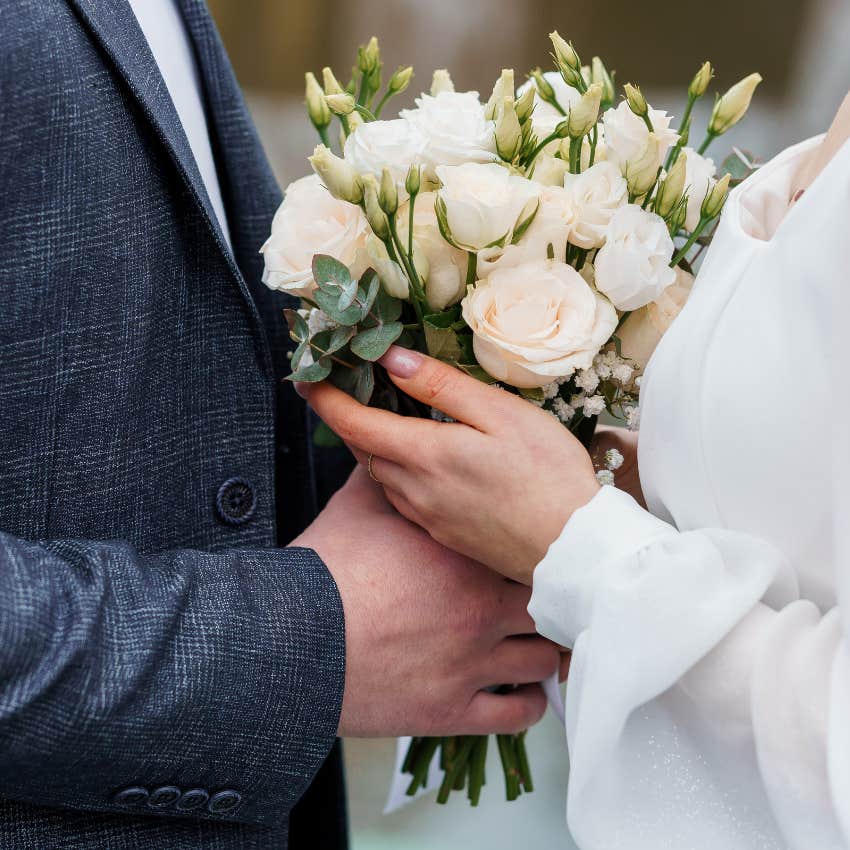 couple getting married