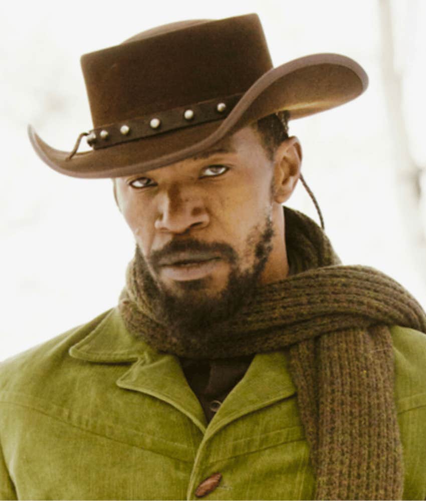 Jamie Foxx celebrity men big penis