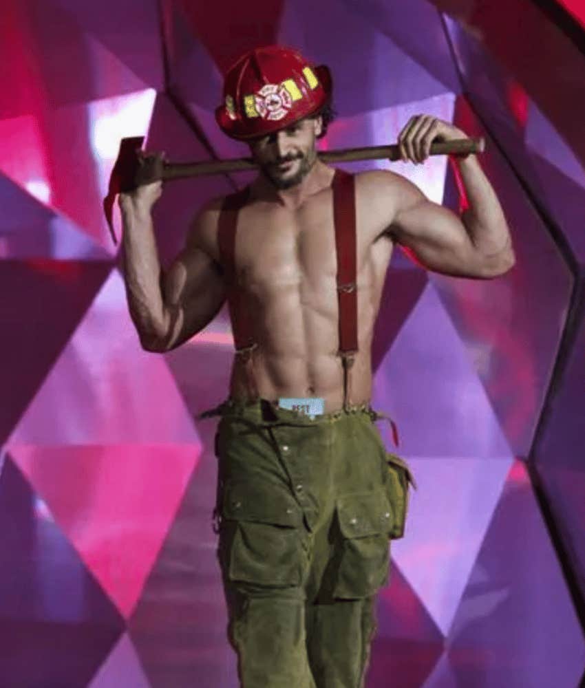 Joe Manganiello celebrity men big penis magic mike