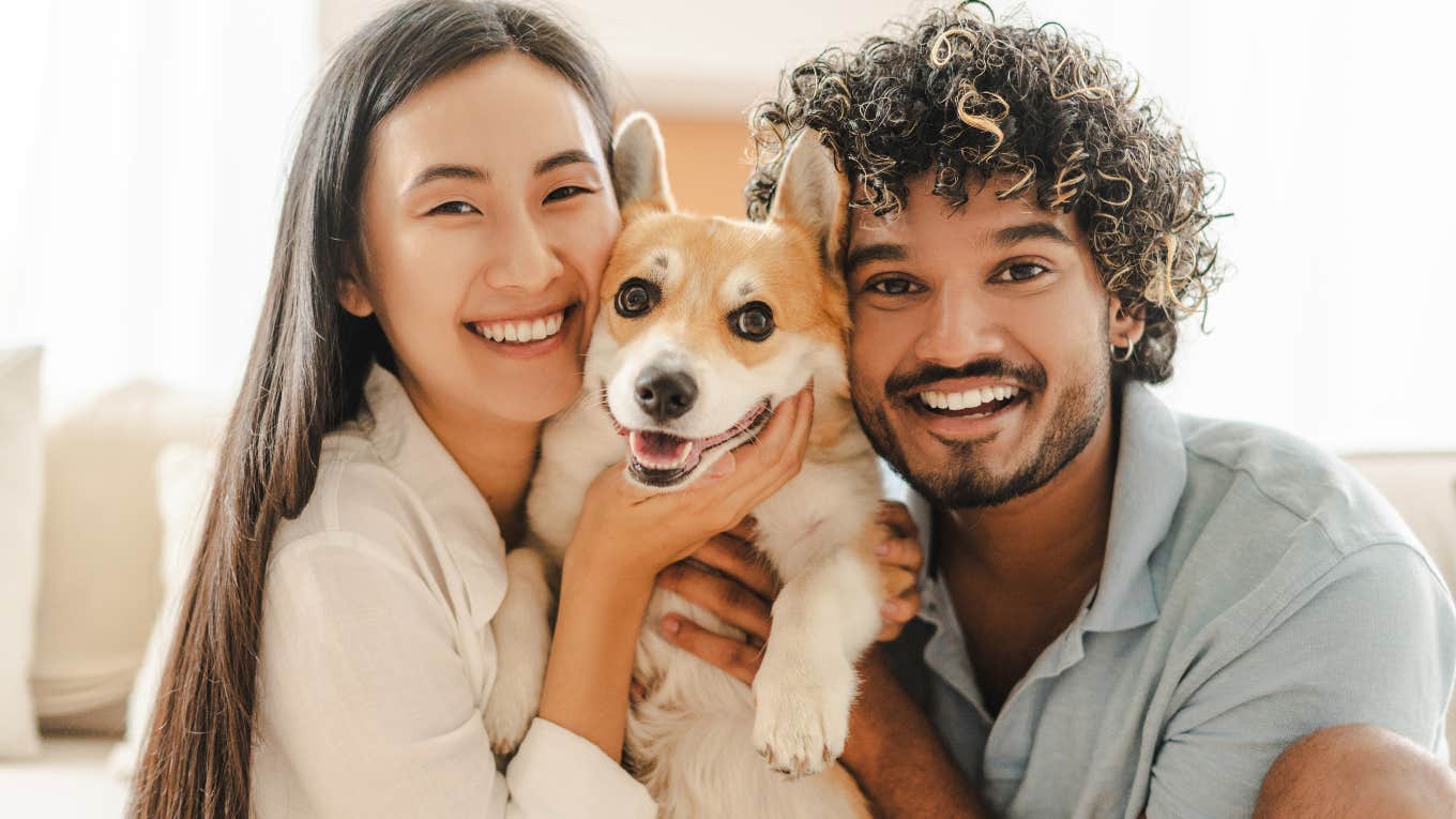 Lawyer Shares Why Every Couple Needs A Pet Prenup Couple that needs a pet prenup