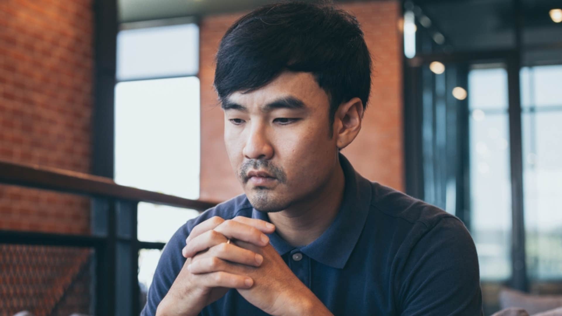 alpha man thinking about wealth