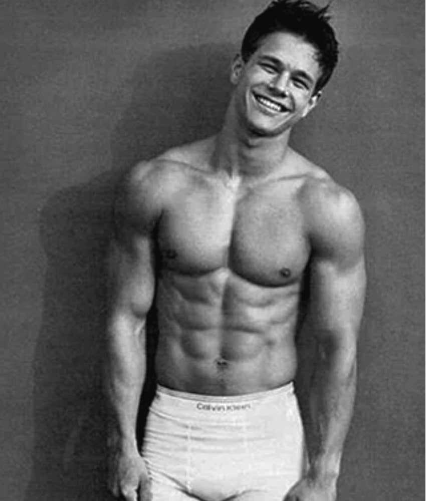 Mark Wahlberg celebrity men big penis