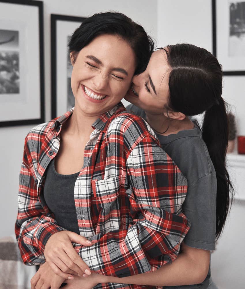Mutually supportive couple has mathematically sound relationship