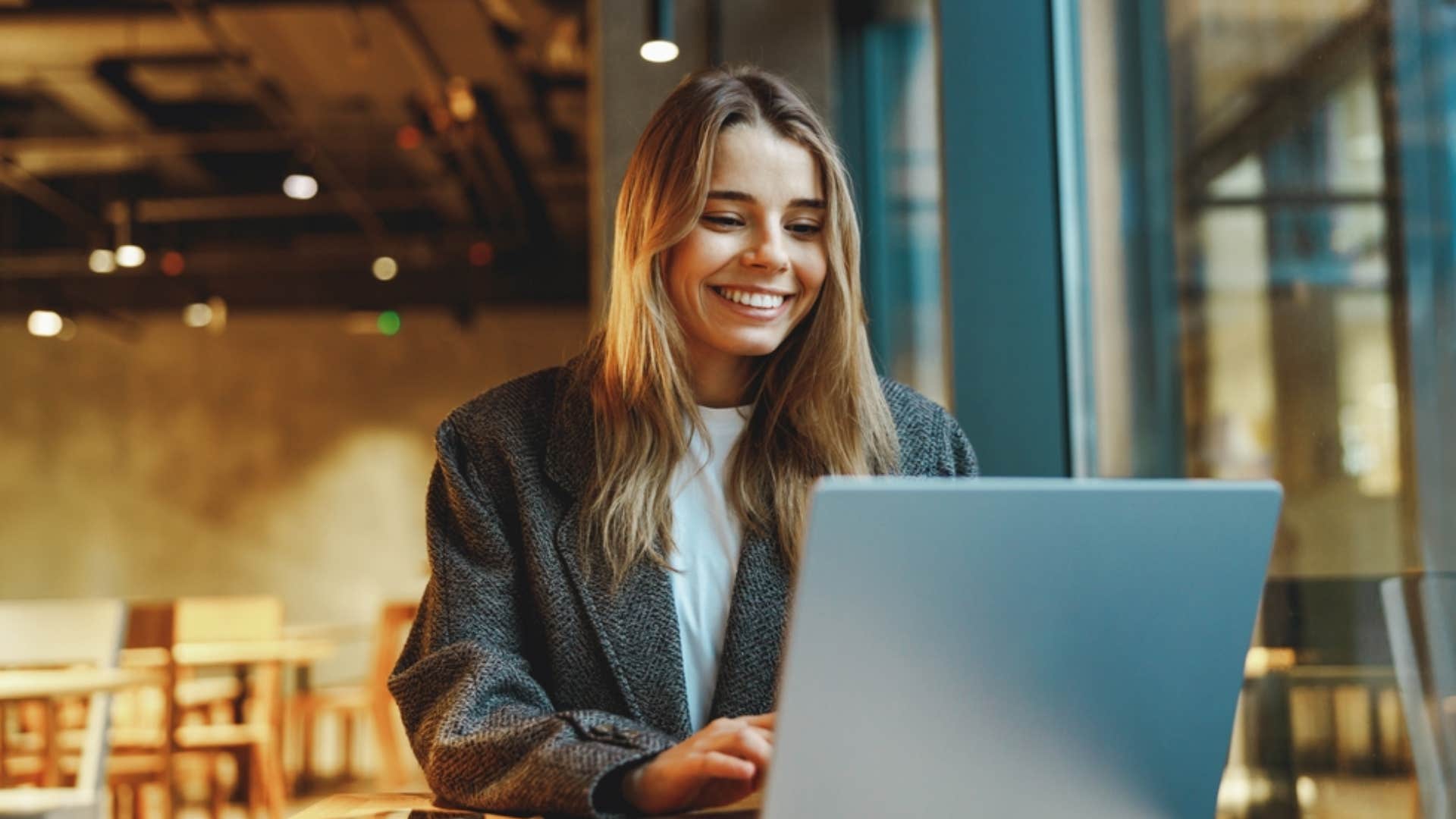 millennial woman working side hustle 