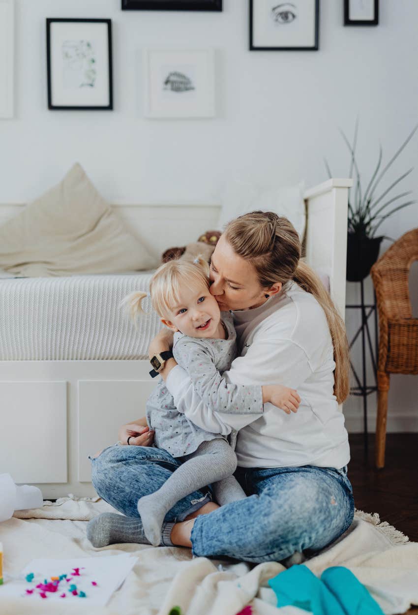 Stay-At-Home Mom Blaming Her Working Mother For Her Anxiety