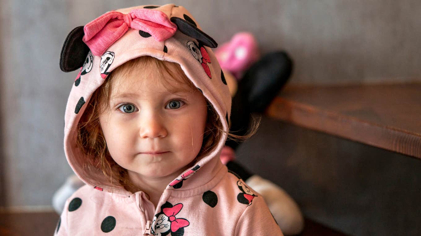 Mom Forbids Daughter From Disney Vacation With Her Dad Because He Won't Take Her Half-Siblings Daughter who can't go on vacation with her dad because he won't take her half-siblings