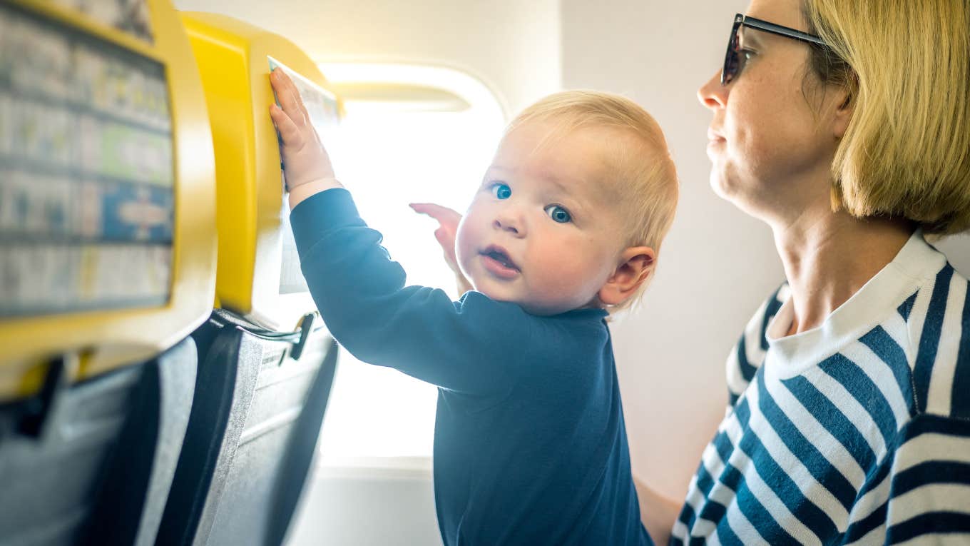 Mom Says Flight Crew Demanded Her Toddler Remove His Life Support To Fly fight crew demanded toddler remove life support to fly