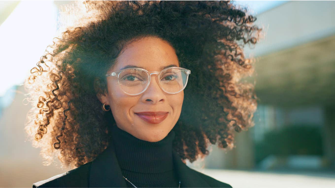 Moments In A Woman's Life That Change Her Forever happy strong woman smiling