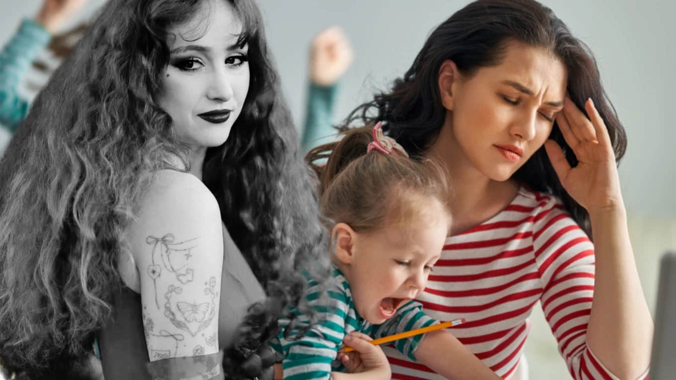 Moms Who Disagree With Chappell Roan's Comments On Parenthood Make Women Feel Stuck & Unsupported mom who disagrees with Chappell Roan's comments on parenthood