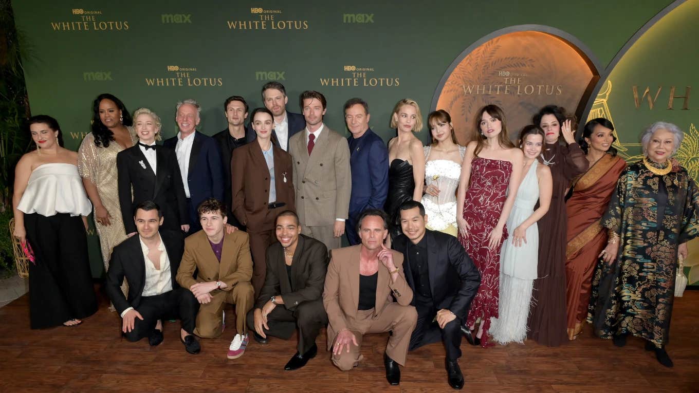 cast of 'The White Lotus' season three