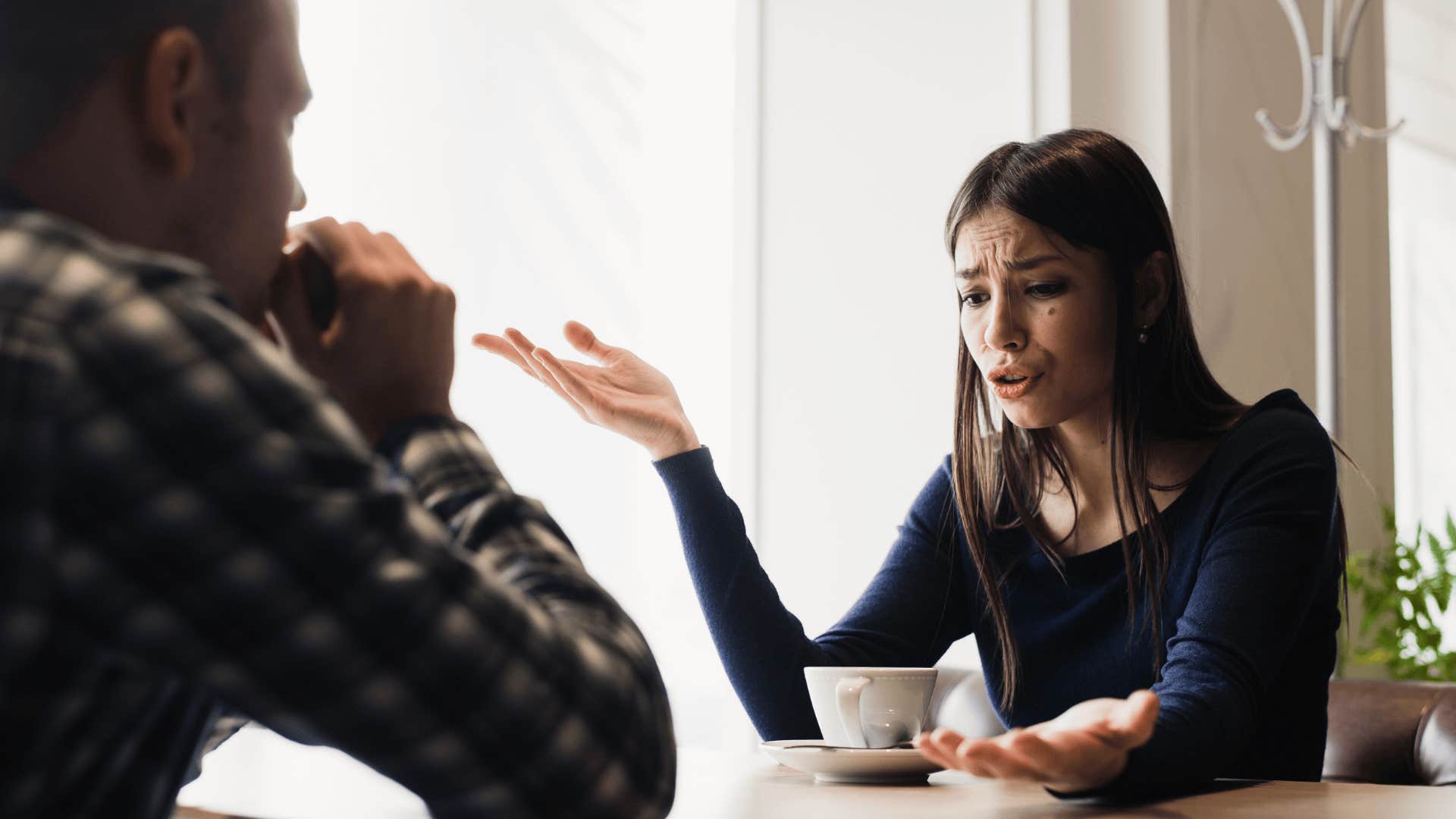 women with no friends not being upfront