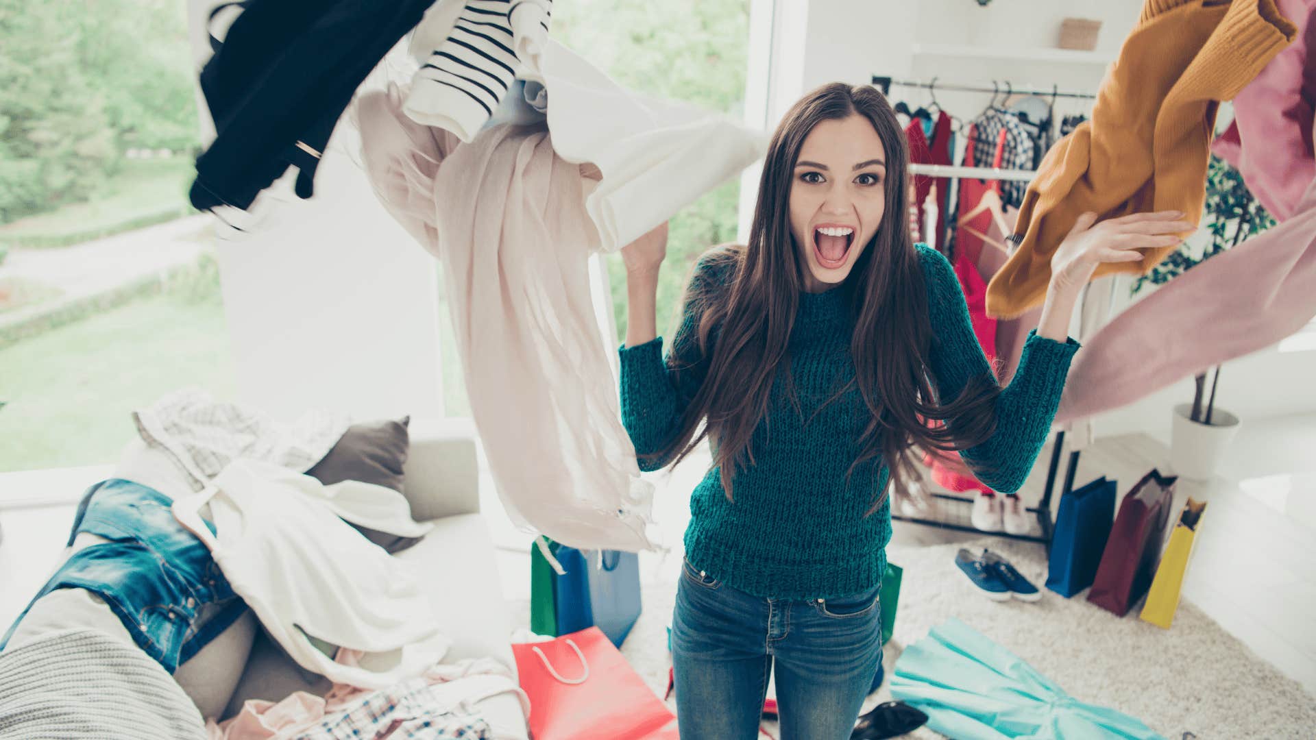 woman organizing things horrify people adhd