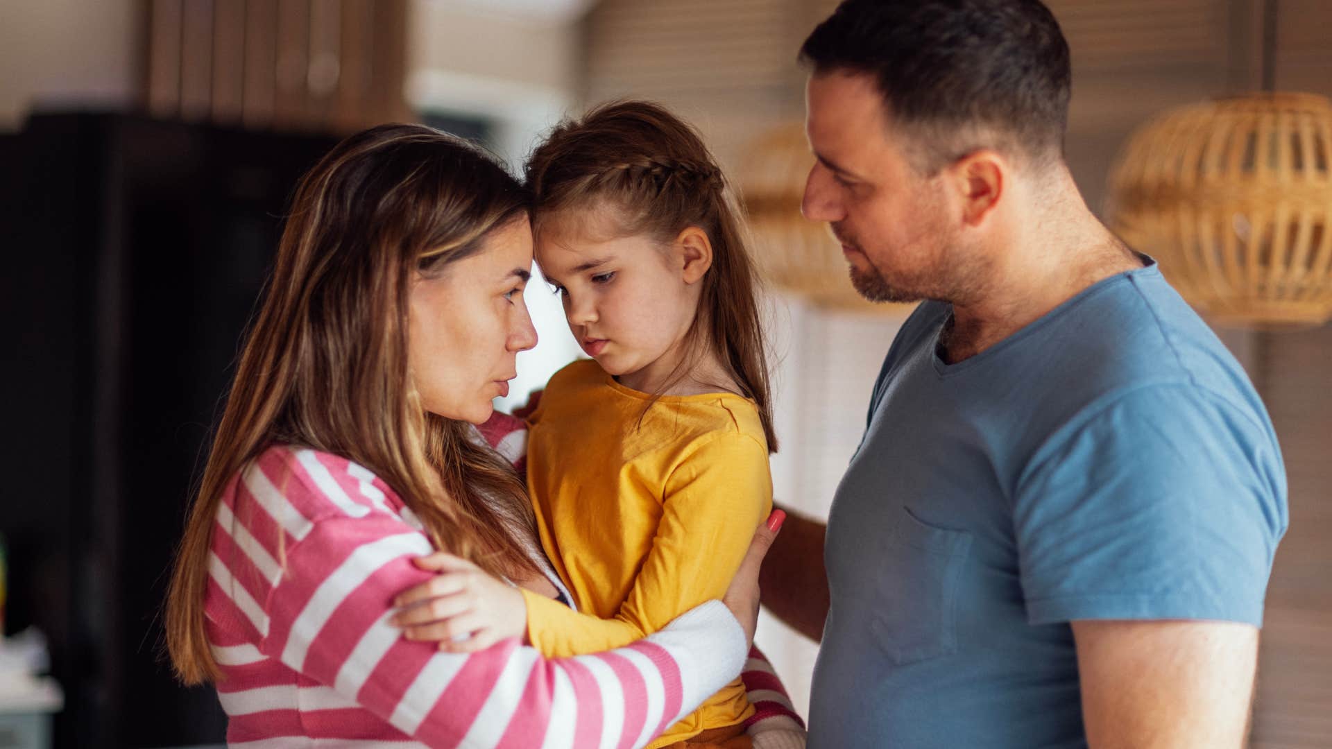 parents telling daughter not everyone gets a trophy