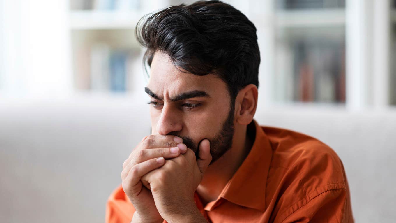 Parenting Behaviors That Turn Sweet Little Boys Into Lonely Men lonely adult man