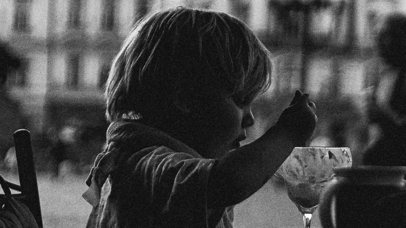 Parents raise kid on timeless lessons.