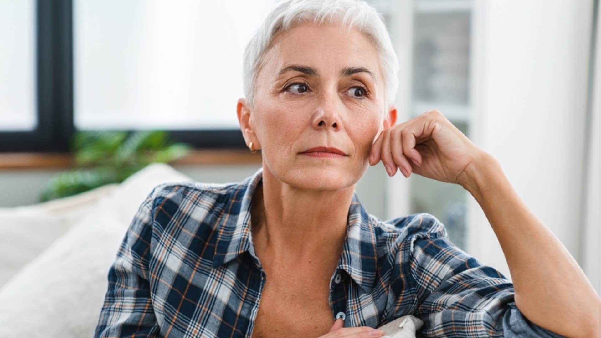 unmotivated woman feeling stuck