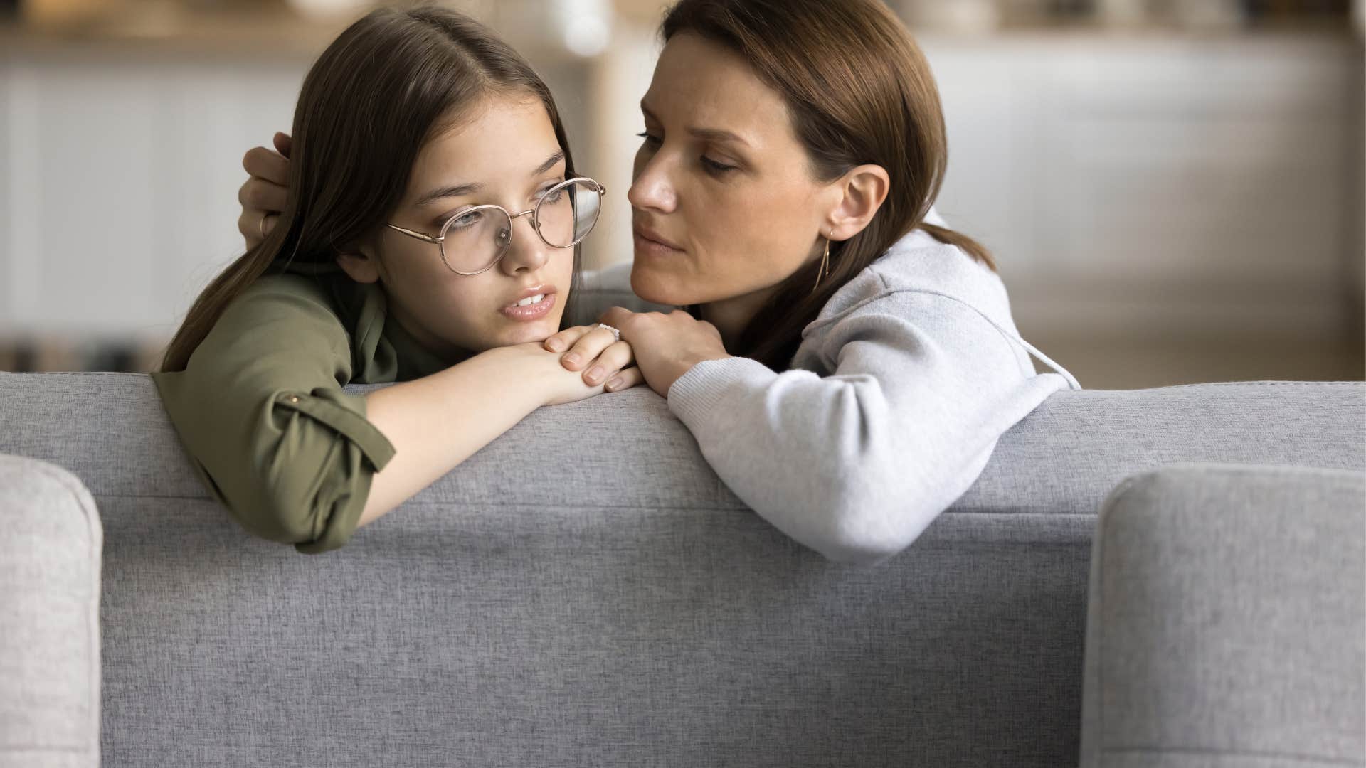mother tells her daughter that she should go out of her way to make others happy