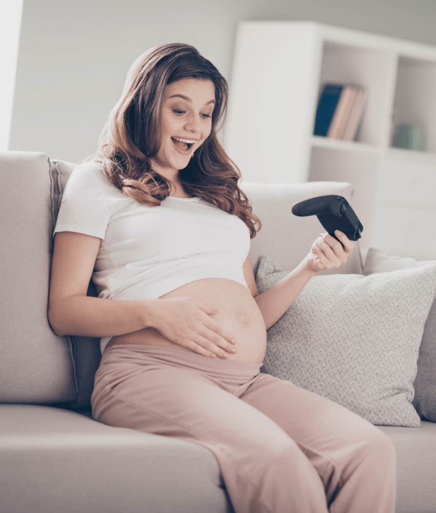 Pregnant woman wants to name her baby after a video game