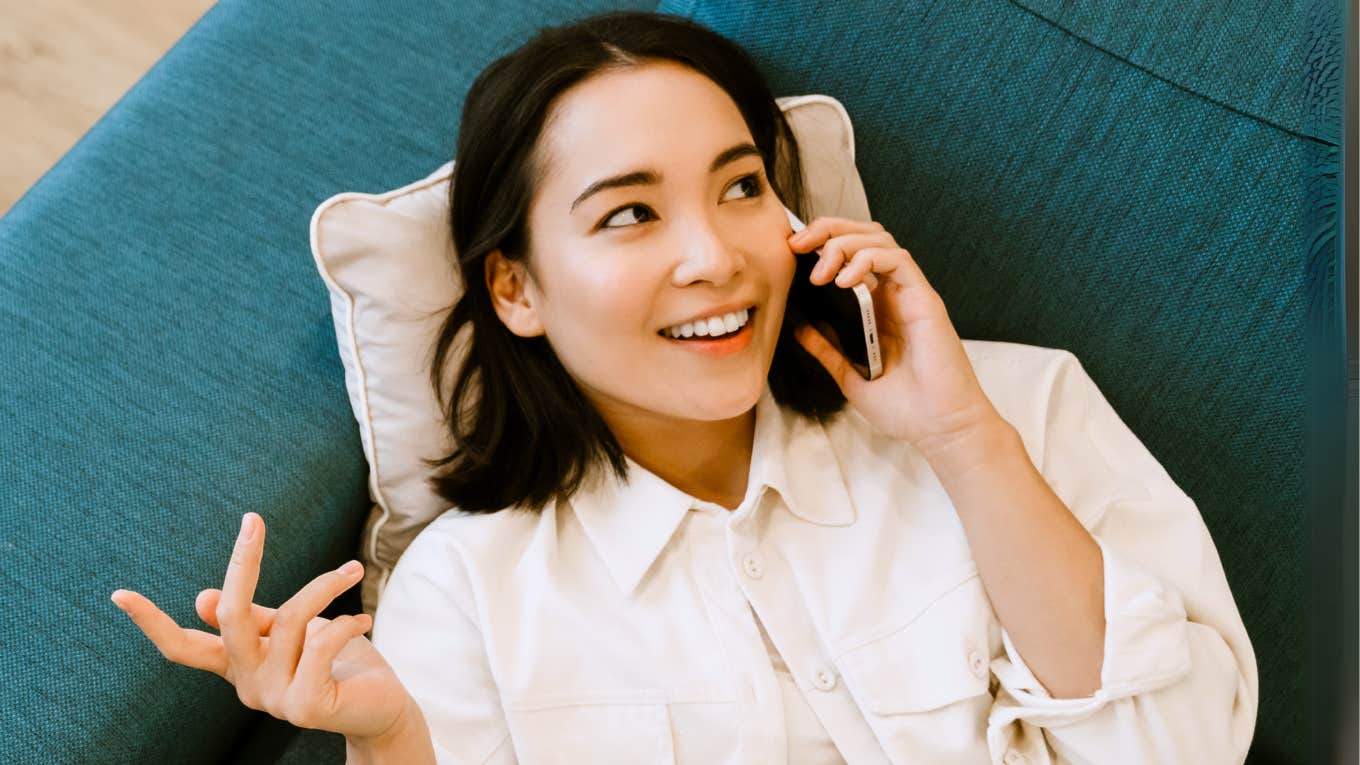 Questions That Are Key To Truly Knowing The Person You Love Woman asking the person she loves questions to truly get to know them.
