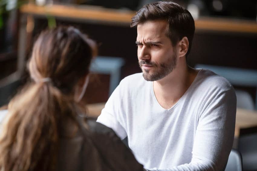 man who has become a people pleaser because his parents were self-obsessed