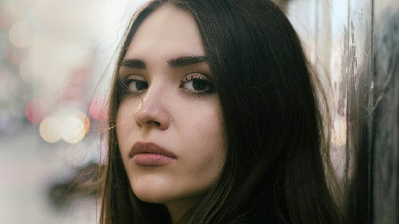 This Quote Hits Hard — And It Might Explain Why Your Life Feels Like a Struggle Woman struggles with life.