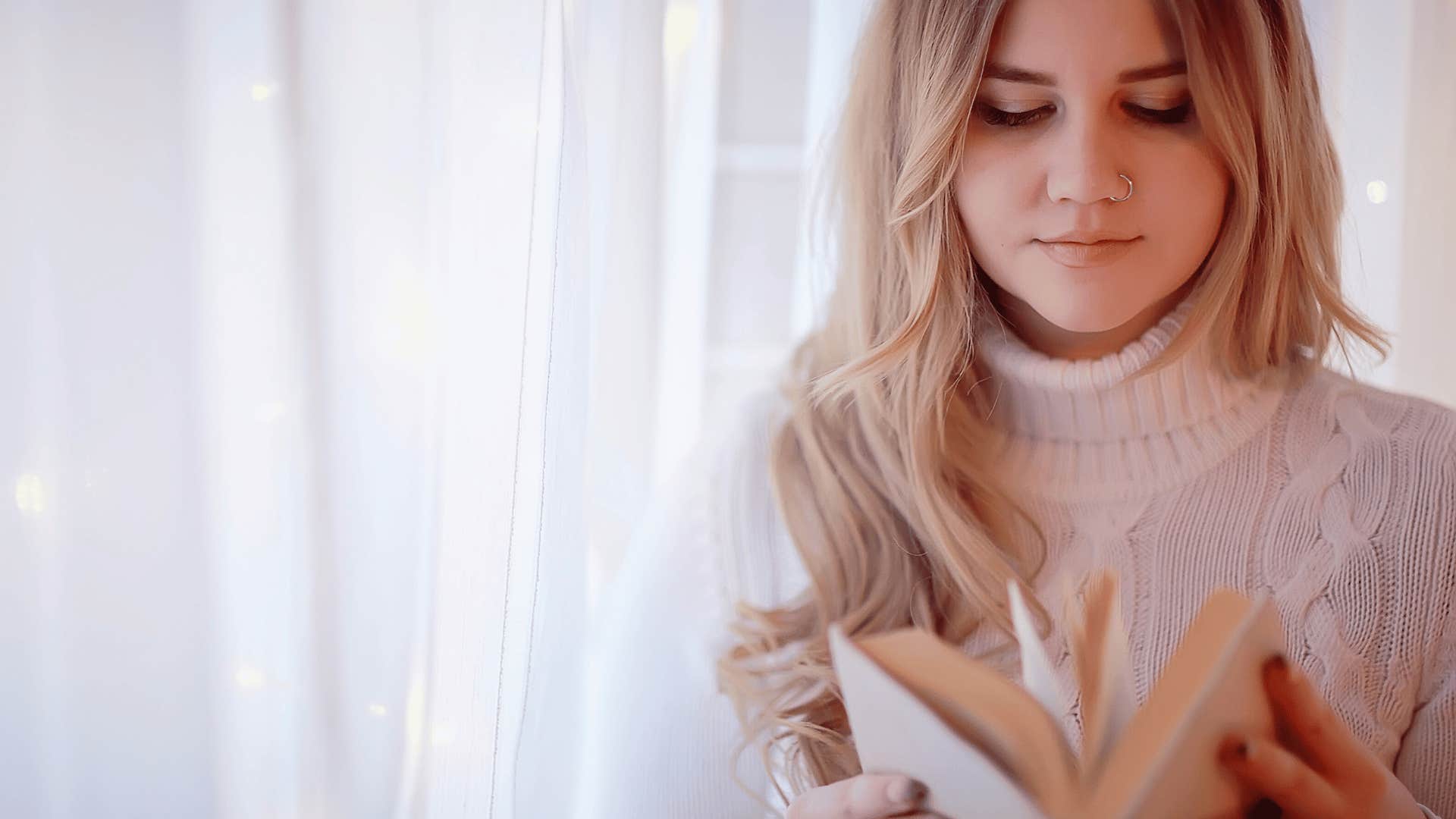 woman spending time alone because she doesn't need external validation