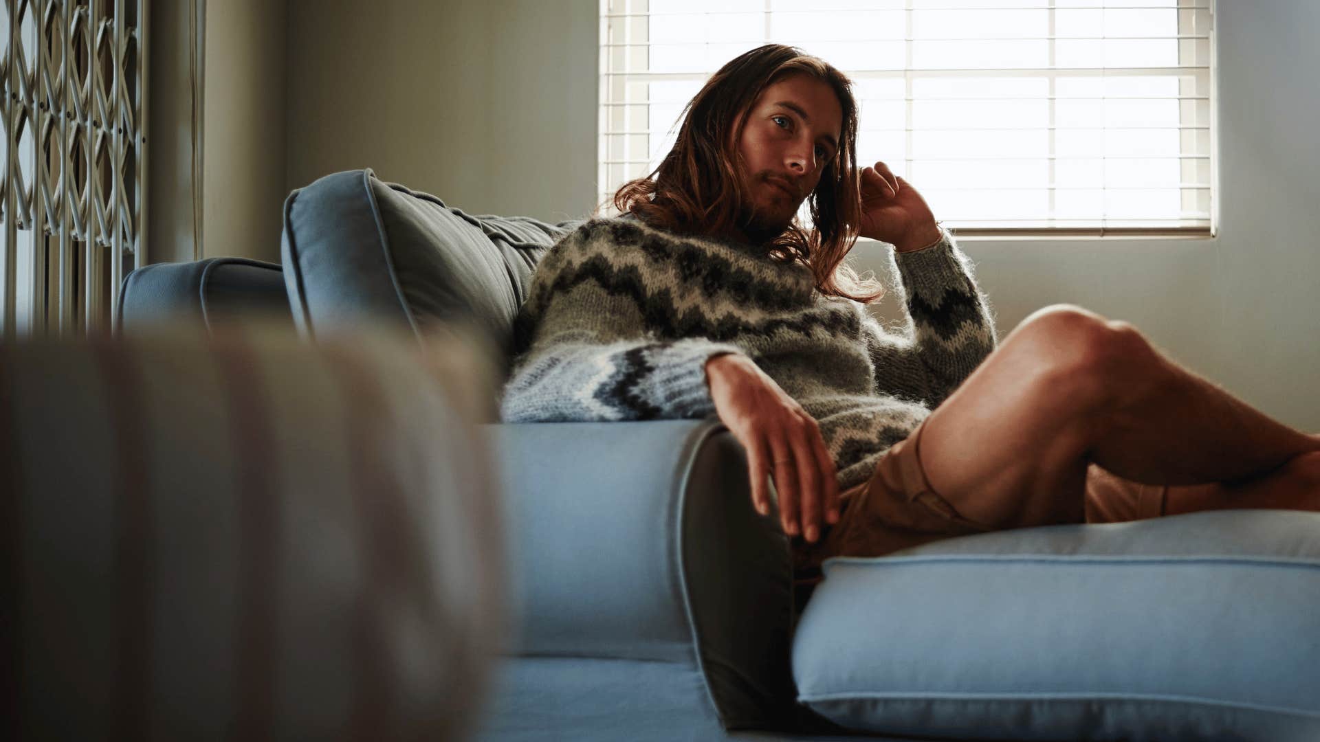 man spending time alone to help his memory