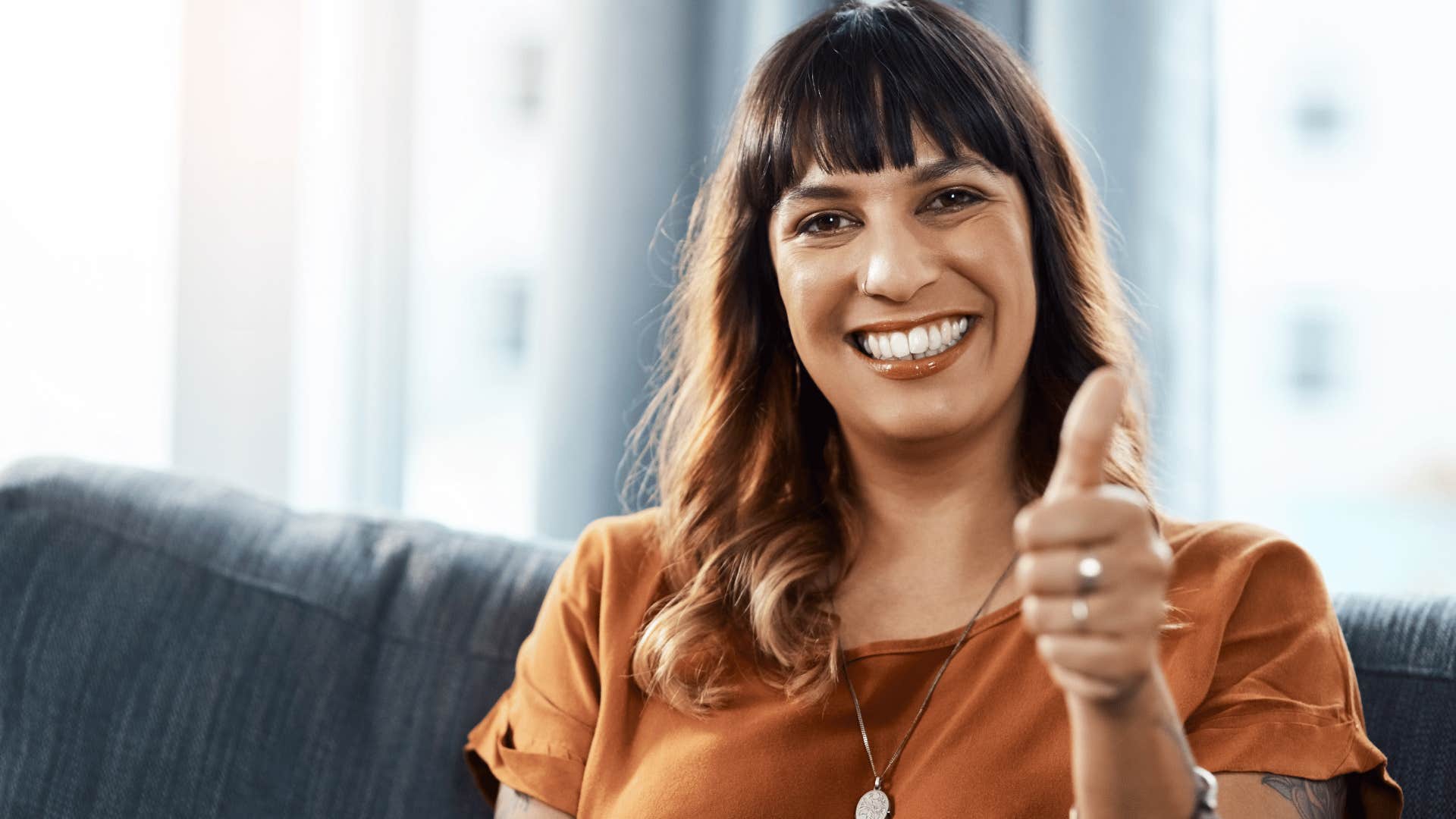 woman more comfortable spending time alone