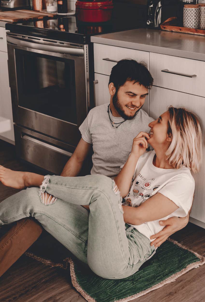 couple sharing words affirmation love language reveals what youve been through life