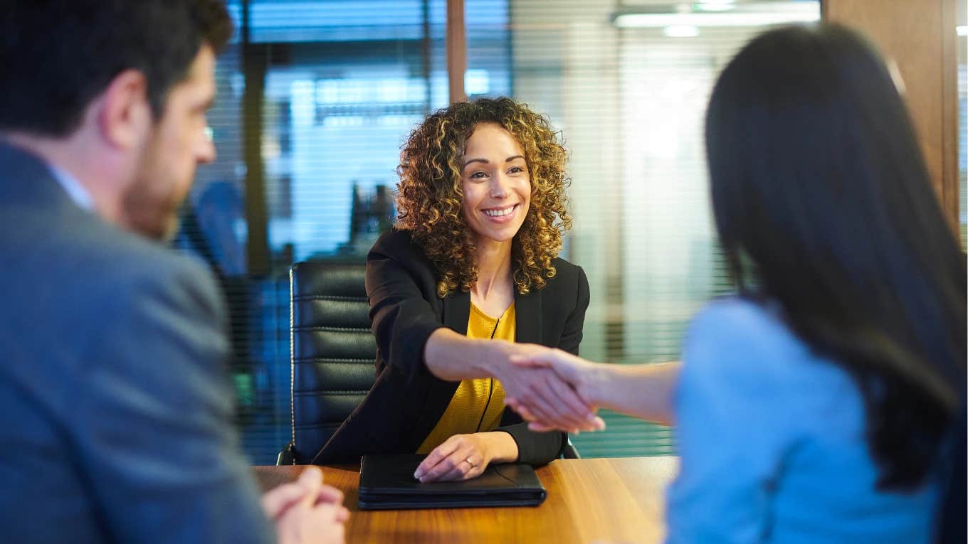 candidate answering the 'how are you' question in a job interview