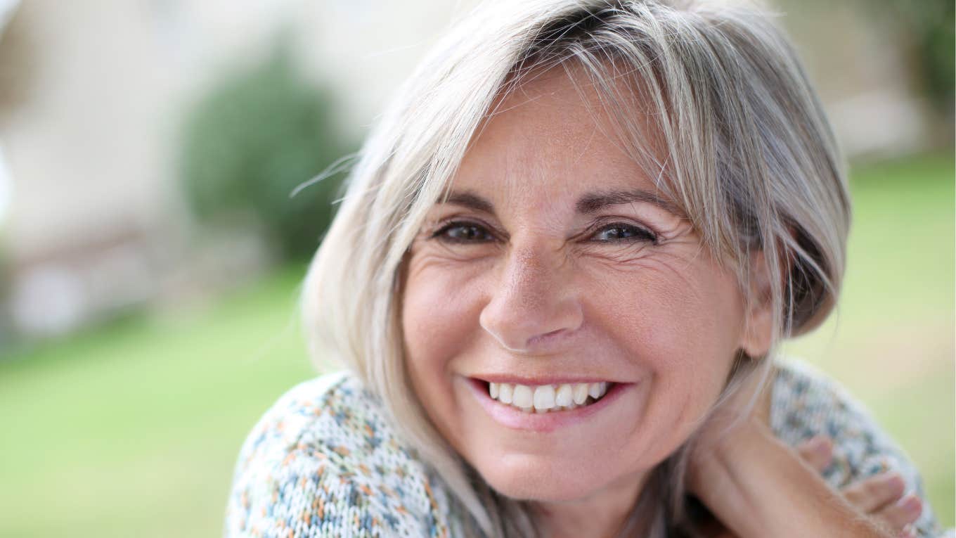 ways retain strong cognitive skills Woman in her 60s retained strong cognitive skills