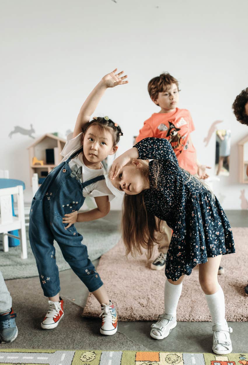 Kids can make friends in a multitude of ways