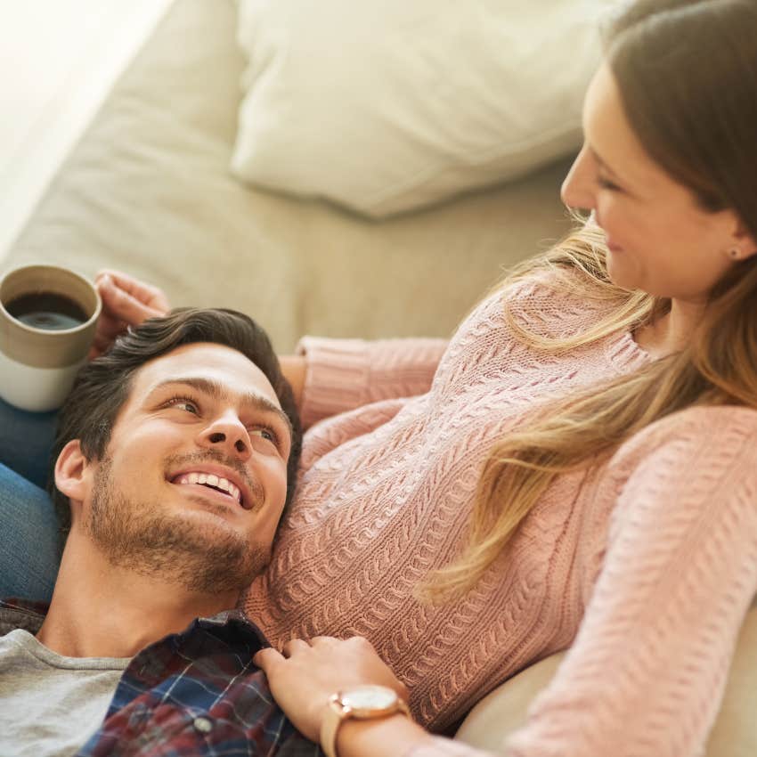 happy couple who know relationship secrets