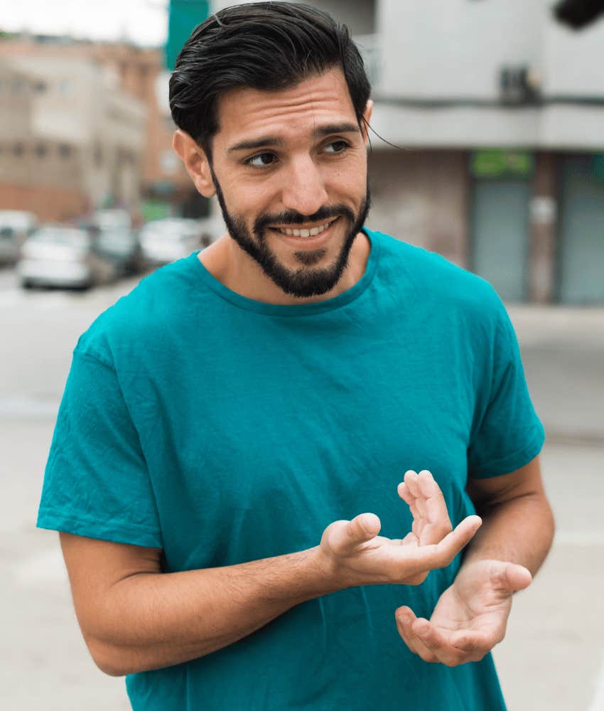 Man lacking flexibility misses out on guidance
